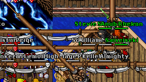 High Mage Patrick on screen