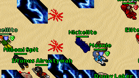 Nickelito on screen