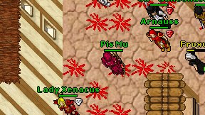 Pis Mu on screen