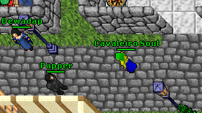 Cavaleiro Soul on screen