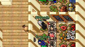 Alfonik on screen
