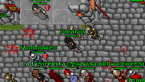 Jazarus on screen