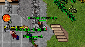 Arcanist Priest on screen