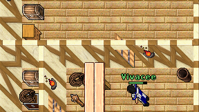 Vivacee on screen