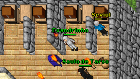 Evandrinho on screen
