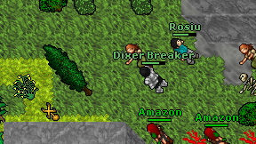 Dixer Breaker on screen