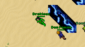 Drokious on screen