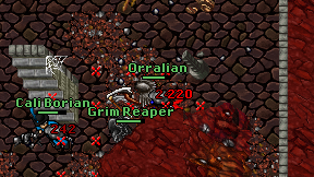 Orralian on screen