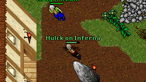 Hulck on Inferna on screen
