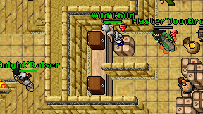 Knight'Raiser on screen