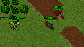 Hatller on screen