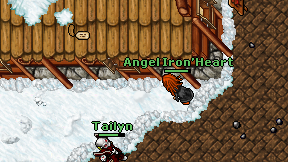 Angel Iron'Heart on screen
