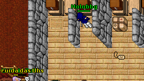 Holobbg on screen