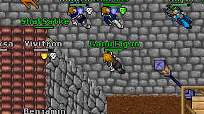 Ganu Elgan on screen