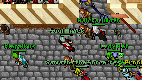 Soul Misiek on screen