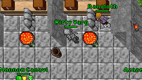 Wirty Varg on screen