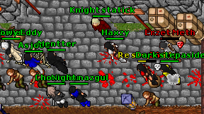 Haxzy on screen