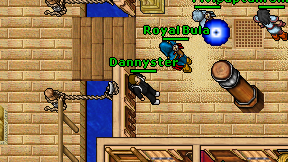 Dannyster on screen