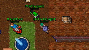 Dito knight on screen