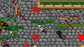 Hunter Loki on screen
