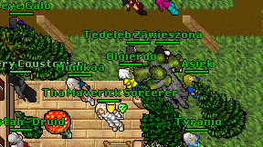Olgierdo on screen