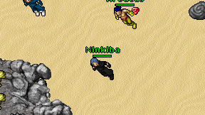 Ninkiba on screen
