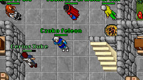 Czoko feleon on screen
