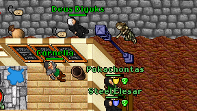 Deus Digoks on screen