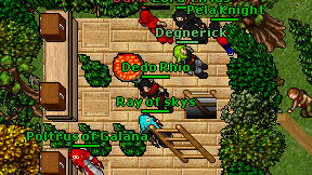 Dedo Rhio on screen