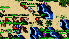 Micasto on screen