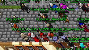 Master Zasada on screen