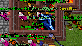 Hells Protector on screen