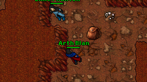 Arth Blan on screen