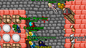 Blood-Warrior on screen