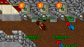 Lord Noxbille on screen