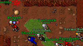 Tantanek on screen
