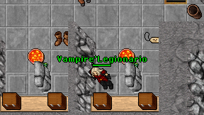 Vampire'Legionario on screen