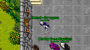 Sand-Dragon on screen