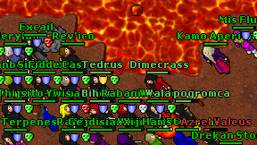 Dimecrass on screen