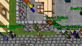 Hunt Anphyre on screen