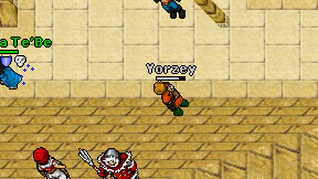 Yorzey on screen