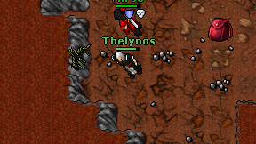 Thelynos on screen