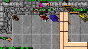 Deg Knight on screen