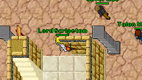 Lord Scripetom on screen