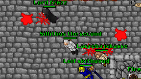 Sillithus the second on screen