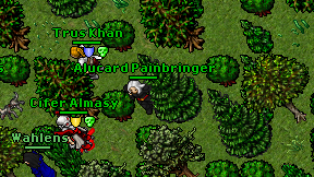 Alucard Painbringer on screen