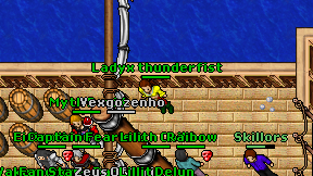 Ladyx thunderfist on screen