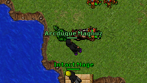 Arcduque Magnuz on screen