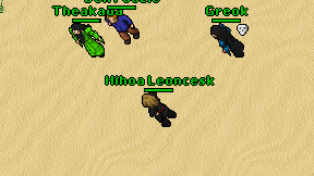 Hihoa Leoncesk on screen