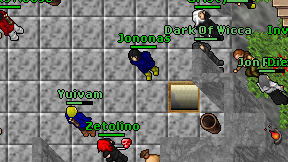 Jononas on screen